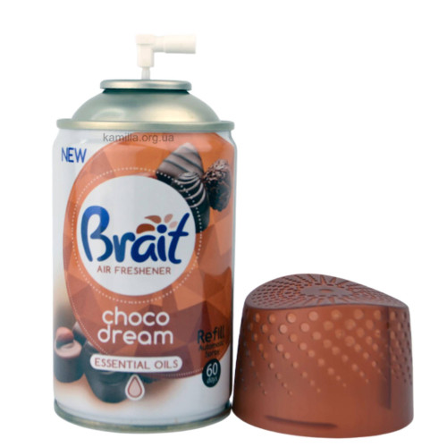3апаска до автоматичного освіжувача Brait Choco Dream 250 мл. 