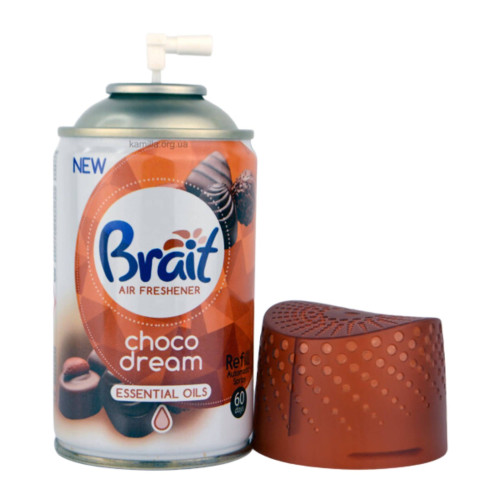 3апаска до автоматичного освіжувача Brait Choco Dream 250 мл. 