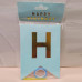 Гірлянда-прапорці 16см 