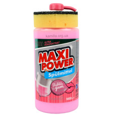 Засіб для миття посуду Maxi Power Bubble Gum 1 л.