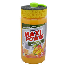 Засіб для миття посуду Maxi Power 1л Манго