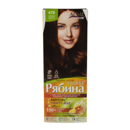 Крем-фарба Acme Рябіна Avena 