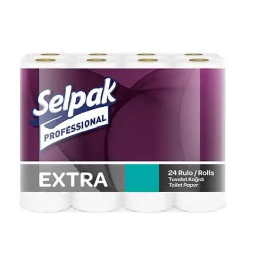 Туалетний папір Selpak Professional Extra 24шт 2-х шаровий Екстра 