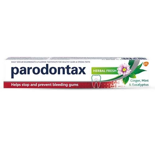 3убна паста Parodontax Свіжість трав 75 мл.