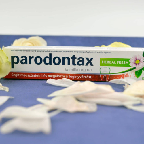 3убна паста Parodontax Свіжість трав 75 мл.