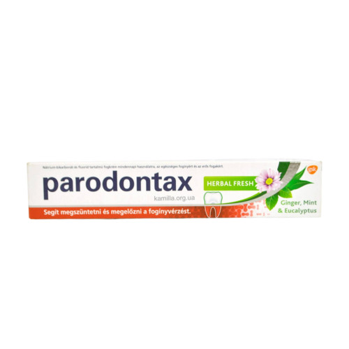 3убна паста Parodontax Свіжість трав 75 мл.