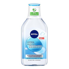 Міцелярна вода Nivea 400мл Гіалуронова кислота