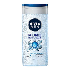 Чоловічий гель для душу Nivea MEN 250мл Заряд Чистоти