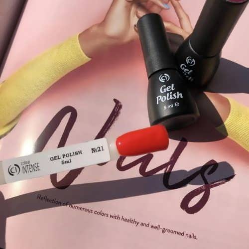 Гель лак Colour Intense №21 5 мл.