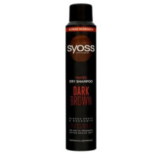 Сухий шампунь для волосся Syoss Dark Brown 200 мл.