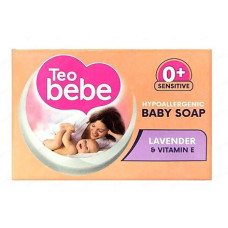 Мило дитяче Teo bebe тверде 75г Лаванда