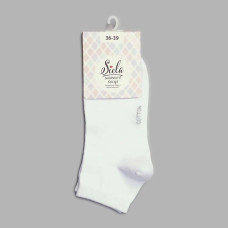 Шкарпетки жіночі Siela 39-42р Білі Демі