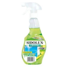 Спрей для миття вікон Sidolux Crystal Lemon 500 мл