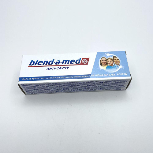 Зубна паста Blend-a-Med 75мл Анти Каріес Оріджинал