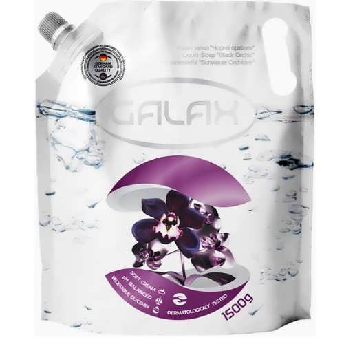 Рідке мило Galax Чорна орхідея 1,5 л