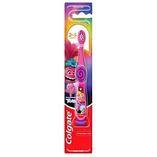 Дитяча зубна щітка Colgate 1шт 2-6 років Екстра Софт