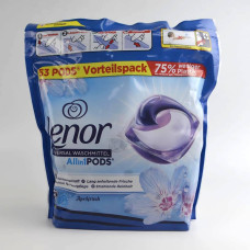 Капсули для прання Lenor 53шт Апріл Фріш Універсал