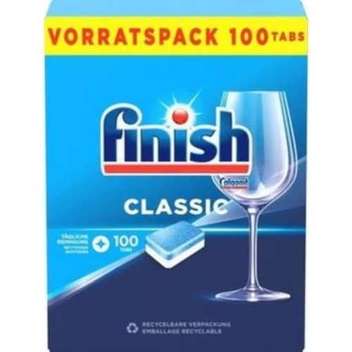 Таблетки для посудомийних машин Класичні Finish, 100 шт.