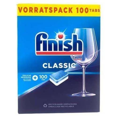 Таблетки для посудомийних машин Класичні Finish, 100 шт.