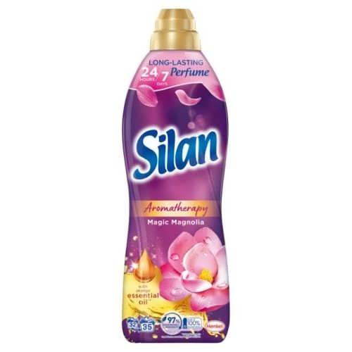 Ополіскувач для дягу Silan Aromatherapy Magic Magnolia Fabric 770мл 