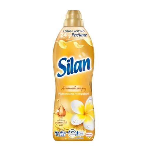Кондицiонер 770мл для білизни Aromatherapy Fascinating Frangipani для всих типів тканин ТМ Silan