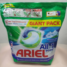 Капсули для прання Ariel 72шт Гірська свіжість 