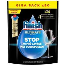 Таблетки для посудомийних машин Finish Ultimate 80шт Стоп Лаваге