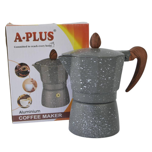 Кавоварка A-Plus Алюмінієва CM-2084 1 шт