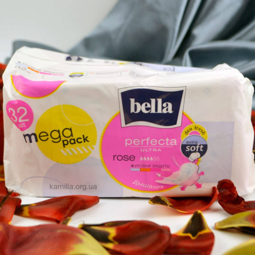 Критичні прокладки Bella Ultra Rose Deo Fresh 32 шт.
