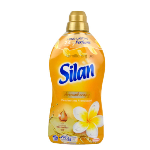 Ополіскувач для одягу Silan Aromatherapy Fascinating Frangipani 1450 мл 