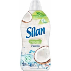 Ополіскувач для одягу Silan 1364мл Аромат кокосової води та мінерали 