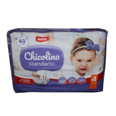 Підгузники дитячі Chicolino №4 (7-14кг) 40шт (мідл)