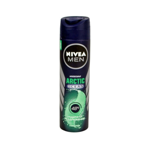 Чоловічий дезодорант спрей Nivea Arctic Ocean 150 мл.