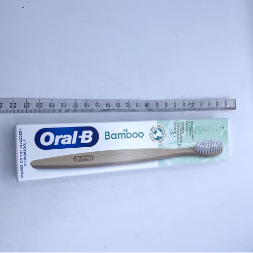 Зубна щітка Oral-B 1шт Бамбук