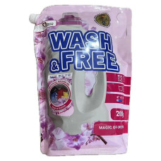 Гель для прання Wash & Free 2л Магія Орхідеї (дойпак)