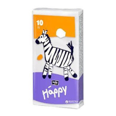 Носові хустинки Bella Baby Happy 10шт