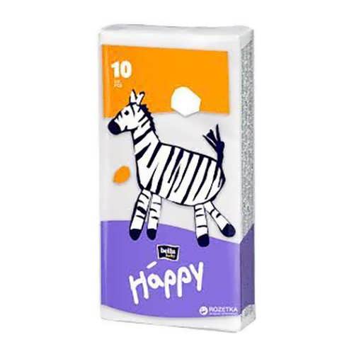 Носові хустинки Bella Baby Happy 10шт