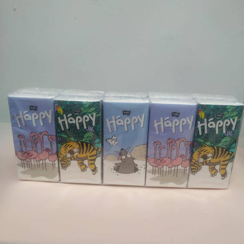Носові хустинки Bella Baby Happy 10шт