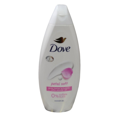 Гель для душу Dove 250мл Ніжність півонії