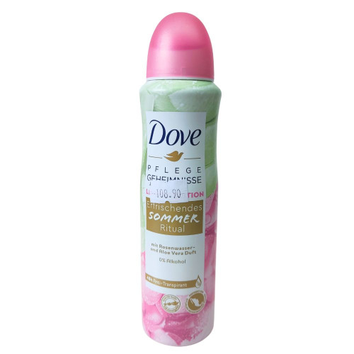 Дезодорант спрей Dove 150мл Summer Ritual
