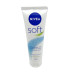 Крем Nivea Soft Інтенсивний зволожуючий для тіла обличчя та рук 75 мл
