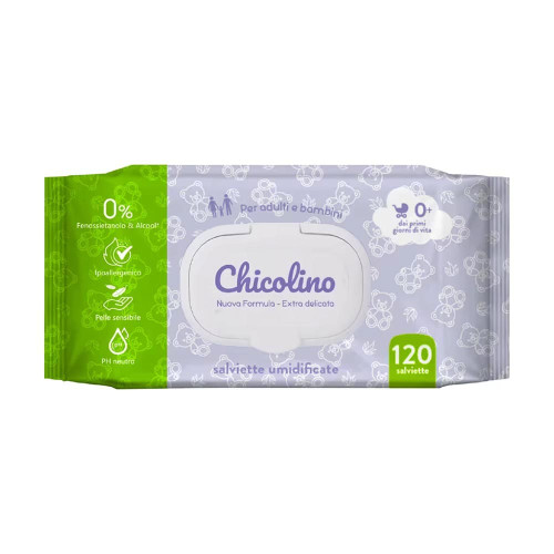 Вологі серветки Chicolino 120шт Дитячі
