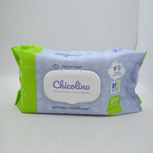 Вологі серветки Chicolino 120шт Дитячі