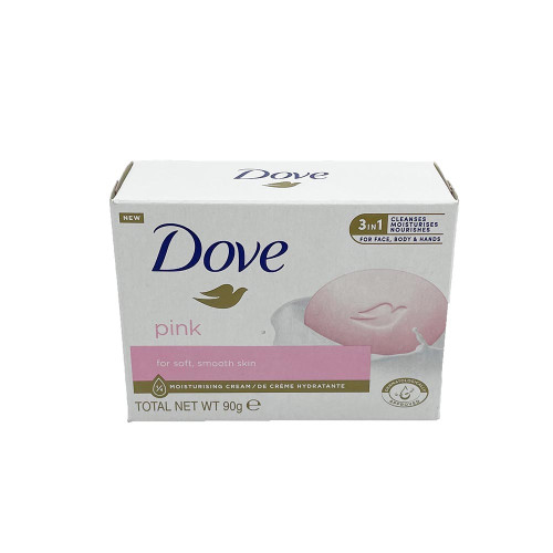 Мило тверде Dove 90г Пінк