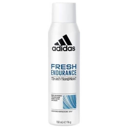 Дезодорант-антиперспірант спрей Adidas Fresh Endurance 72H Anti-Perspirant жіночий, 150 мл