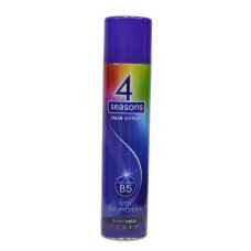 Лак для волосся 4 seasons Super strong 265мл.