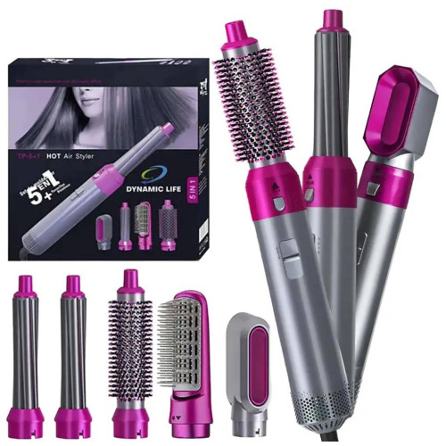 Фен набір Hot Air Styler 5в1 1000Вт 