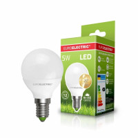 Лампочка Euroelectric Лед Г45 5В Е14 4000К 05144