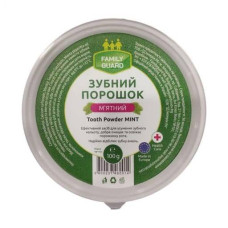 Зубний порошок Family Guard 100гр М'ятний