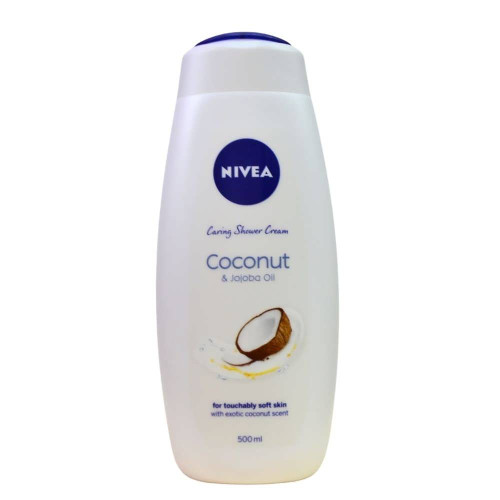 Гель-догляд для душу NIVEA Кокос та олія жожоба 500 мл